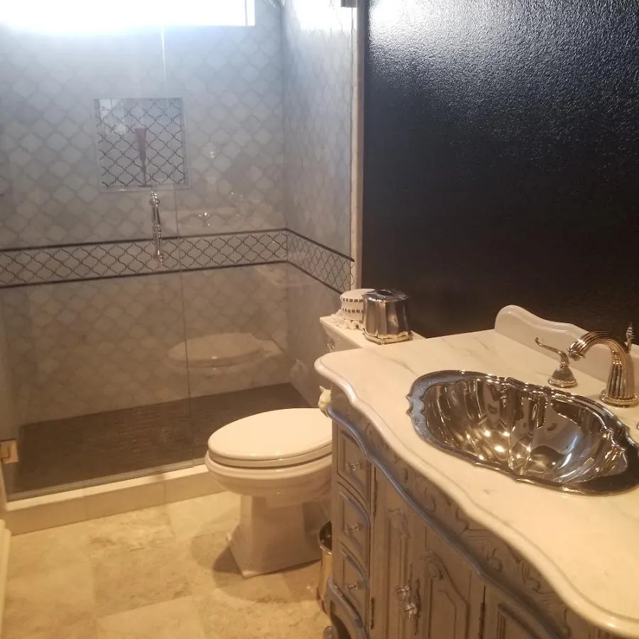 Professional plumbing work and bathroom remodeling in Waterbury