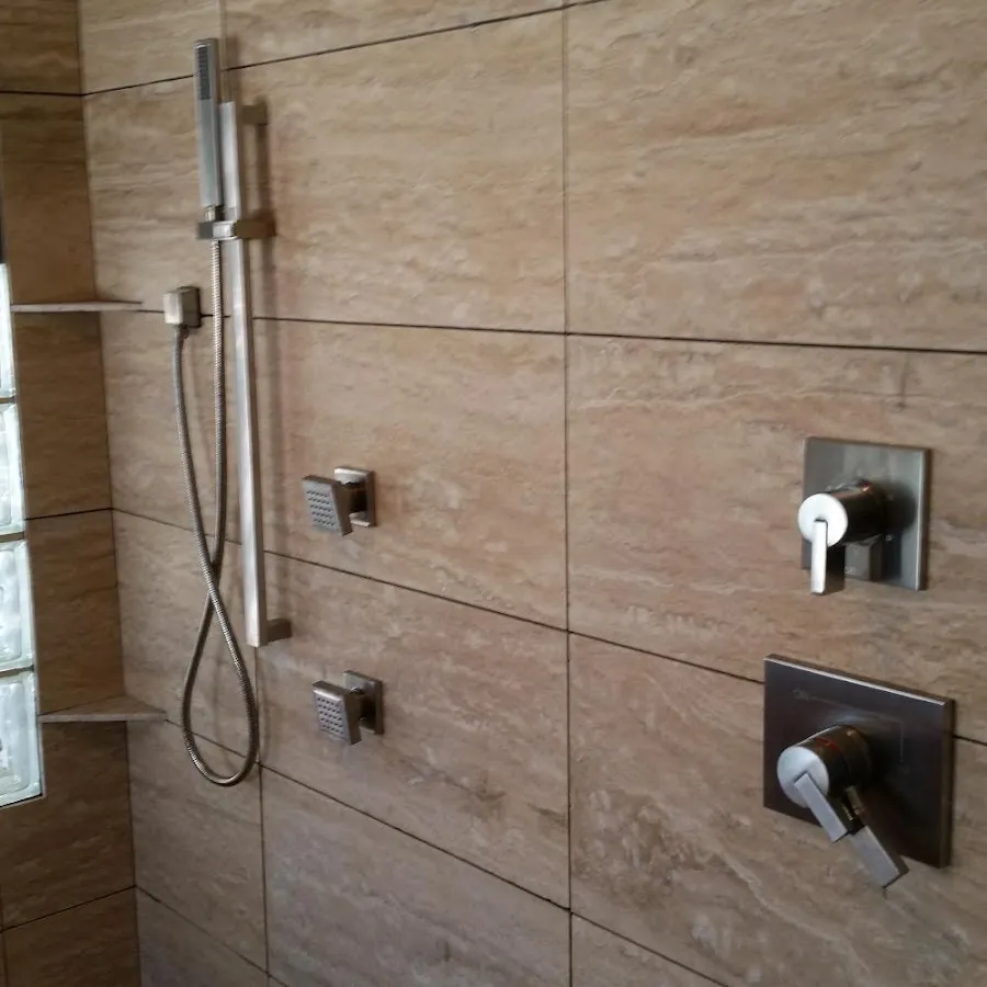 Shower fixture installation for Frozen Pipe Repair in Waterbury